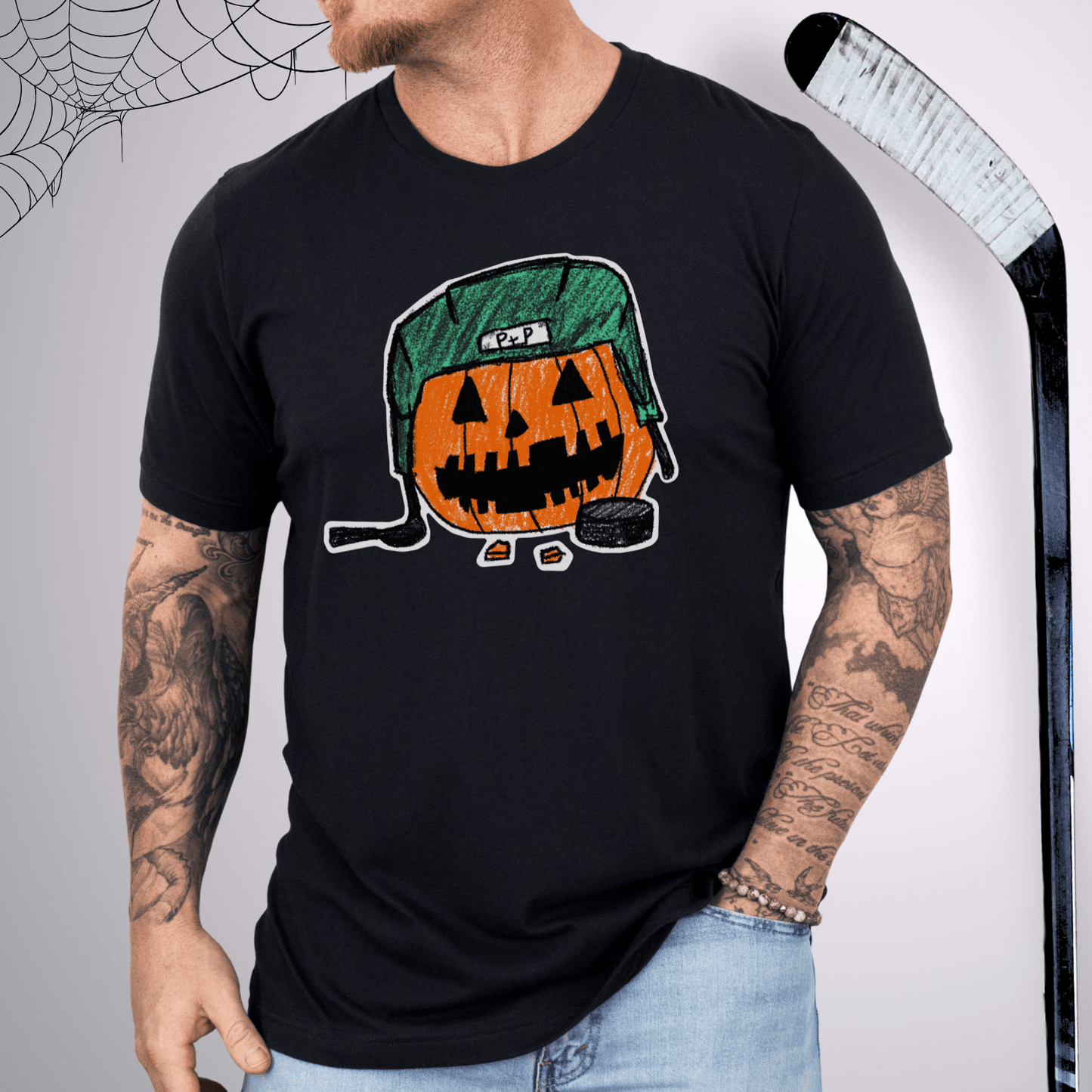 Penalty Box Pumpkin T-Shirt
