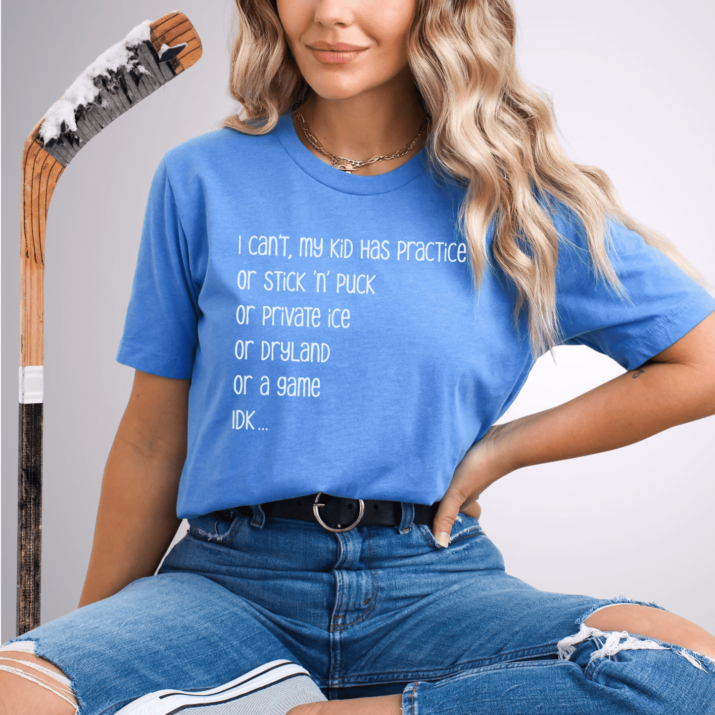 I Can't, My Kid Has Something T-Shirt