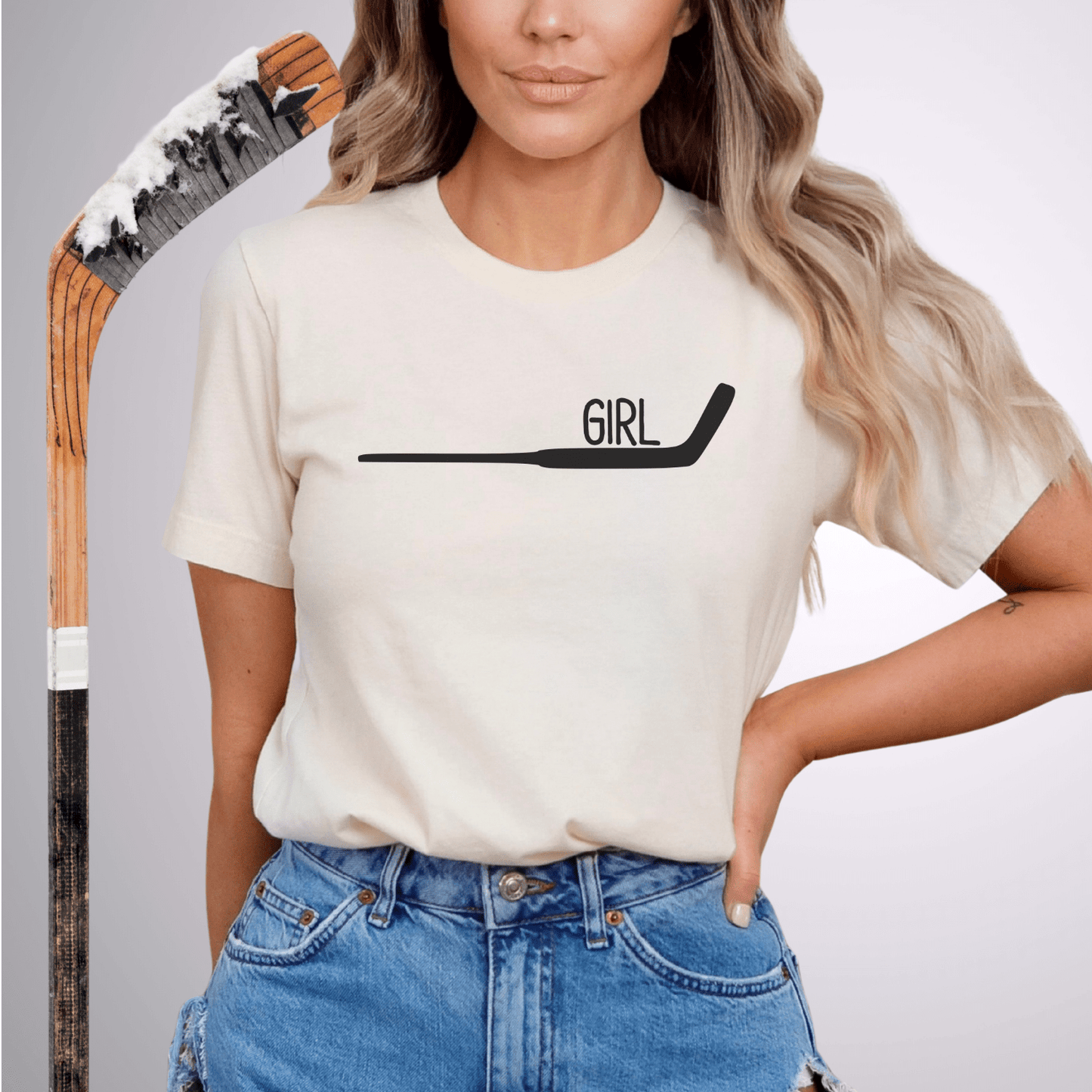 Goalie Girl T-Shirt