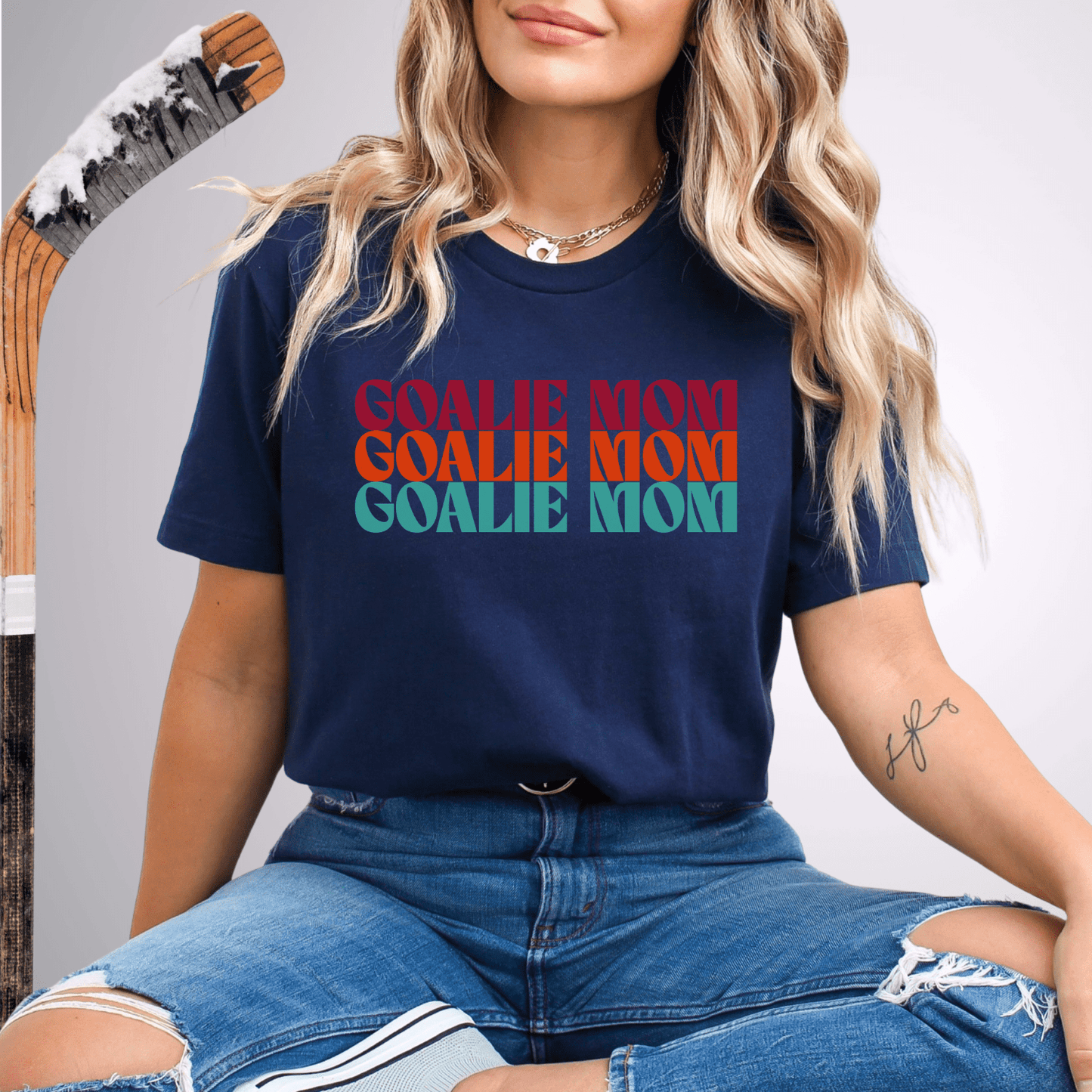 Goalie Mom T-Shirt