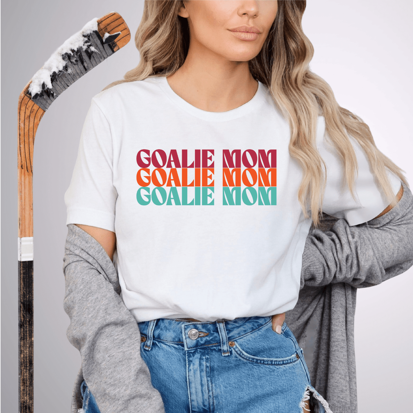 Goalie Mom T-Shirt