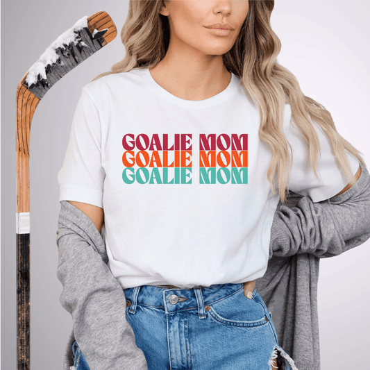 Goalie Mom T-Shirt