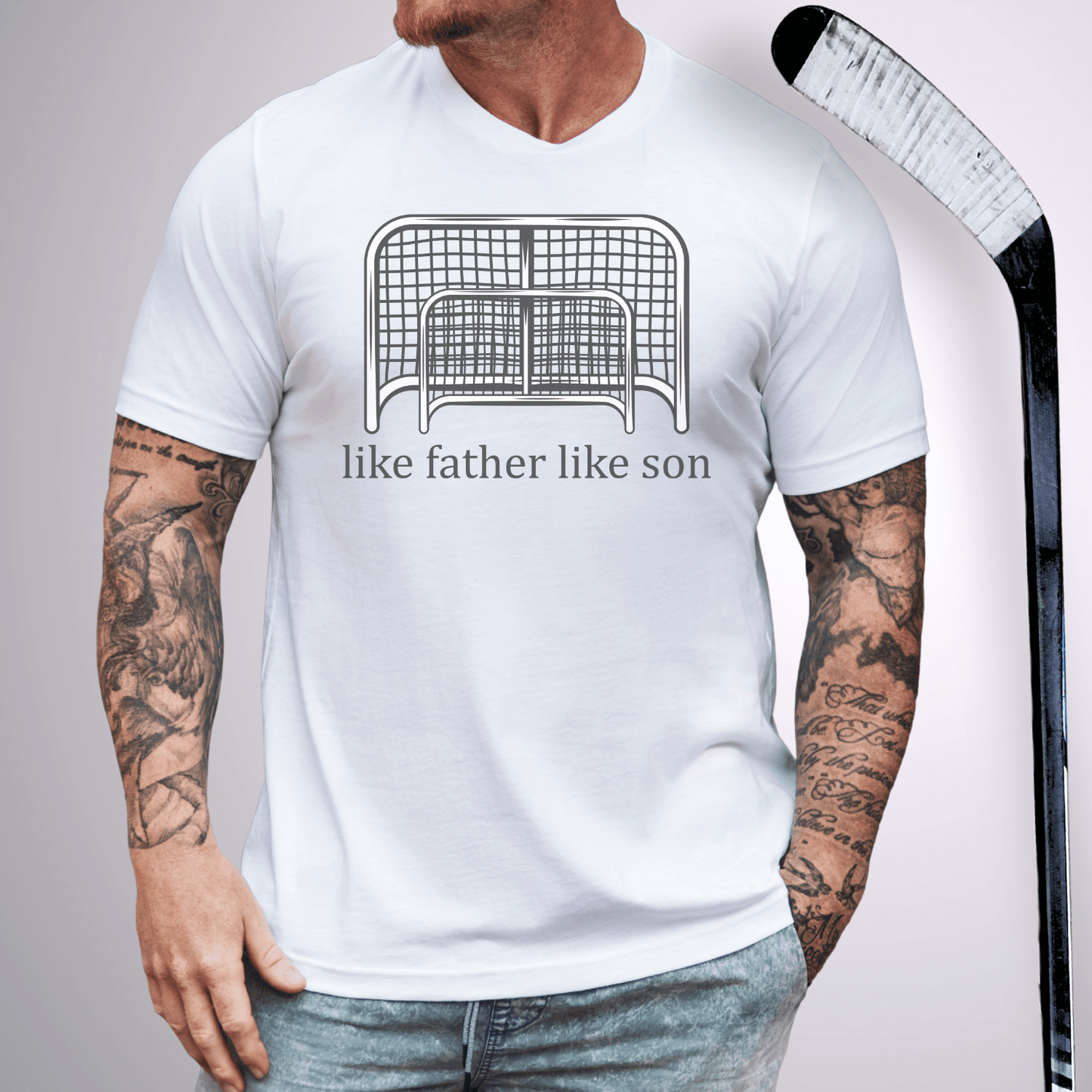 Goalie Dad T-Shirt