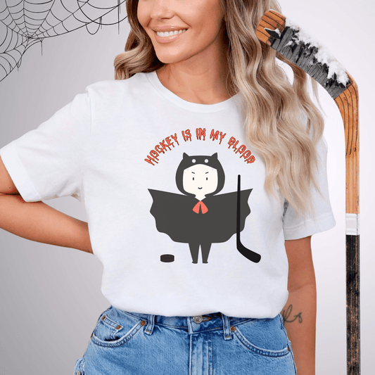 Hockey is in My Blood T-Shirt