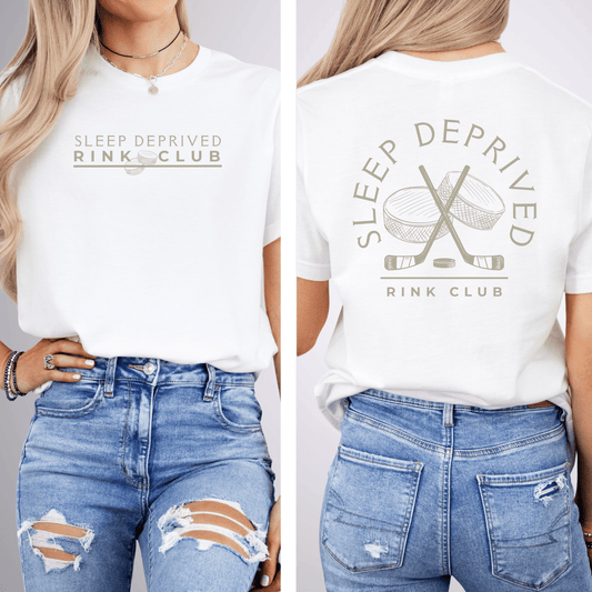 Sleep Deprived Rink Club T-Shirt