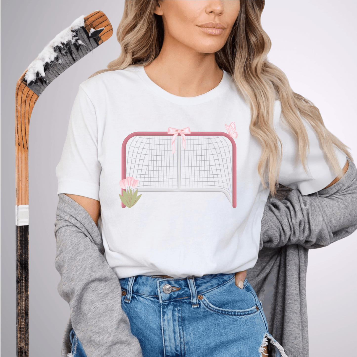 Coquette Net T-Shirt