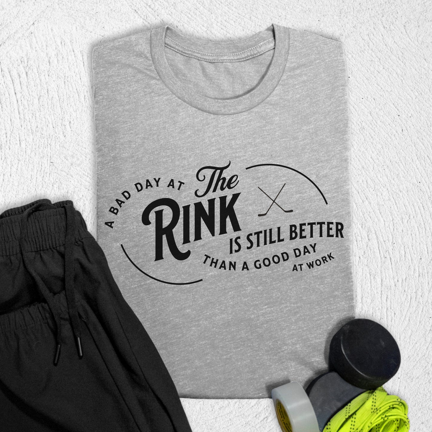 A Bad Day T-Shirt Athletic Heather / S T-Shirt