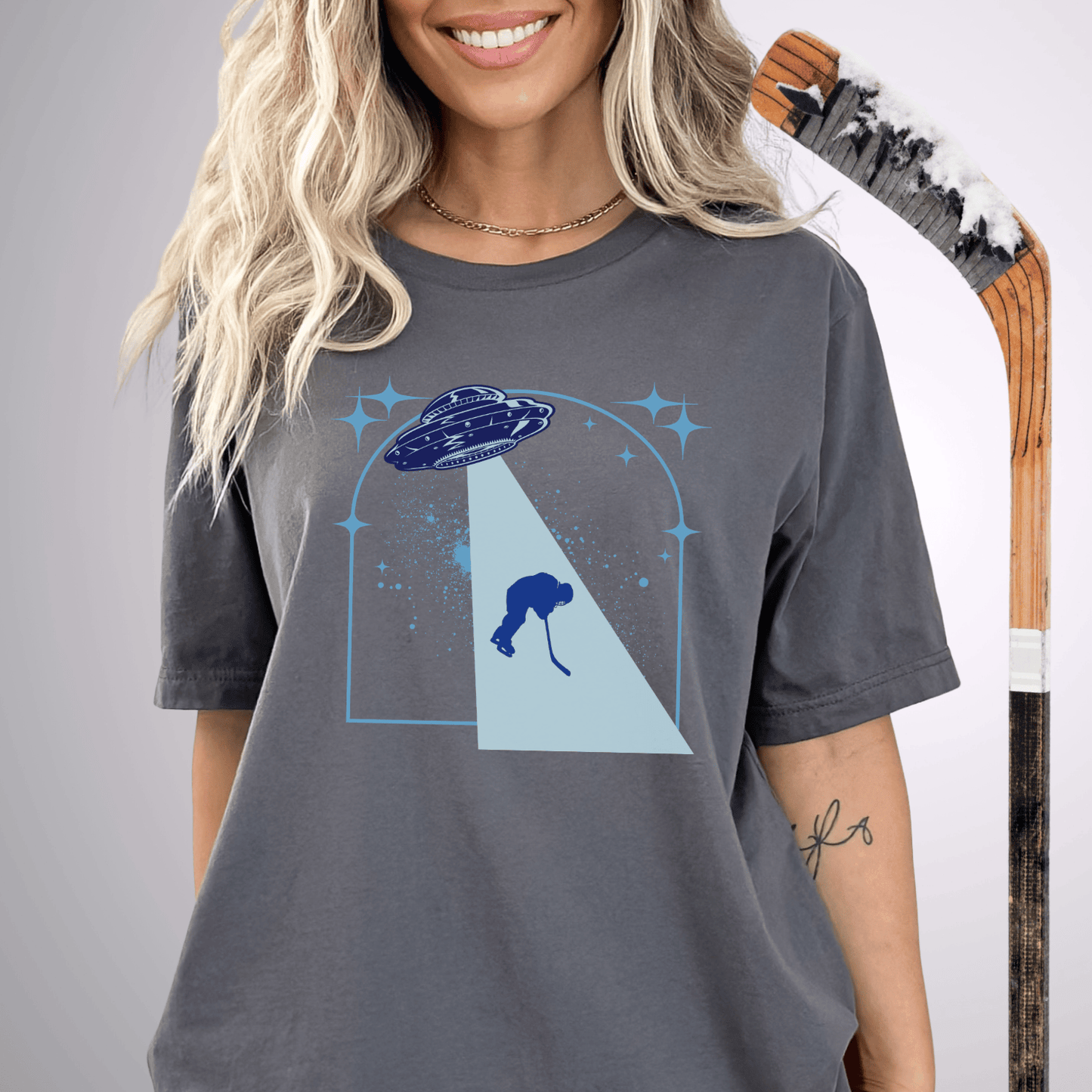 Abduction T-Shirt Asphalt / S T-Shirt