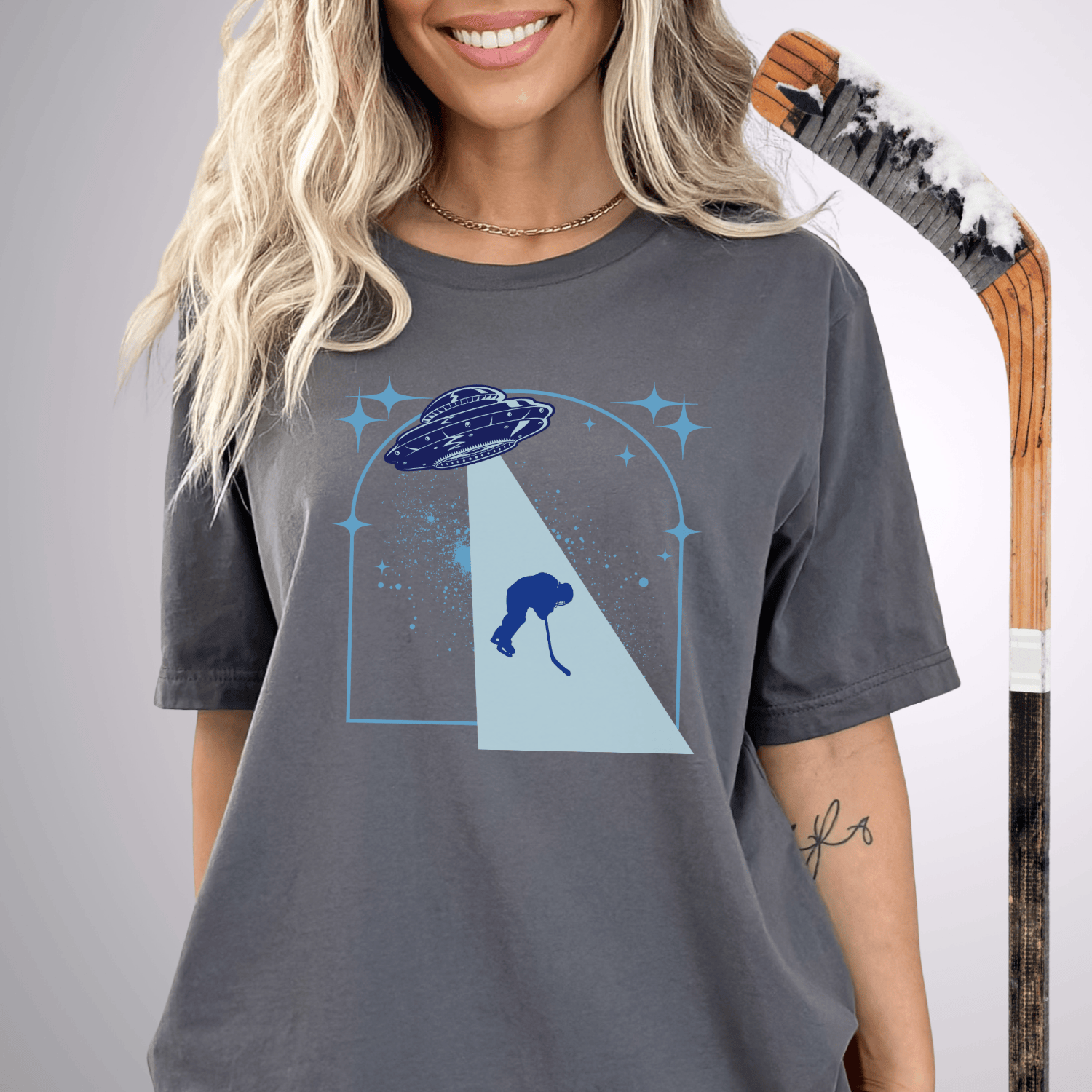 Abduction T-Shirt Asphalt / S T-Shirt