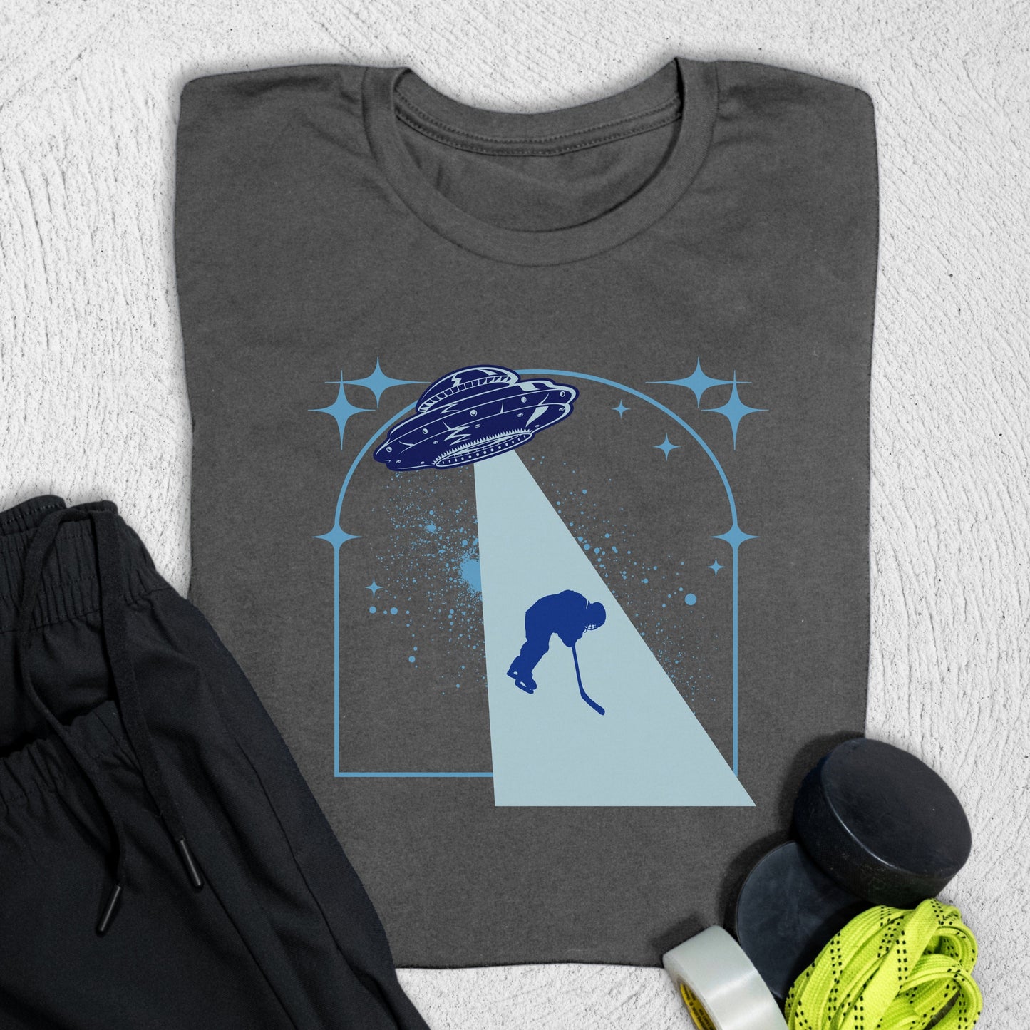 Abduction T-Shirt Asphalt / S T-Shirt