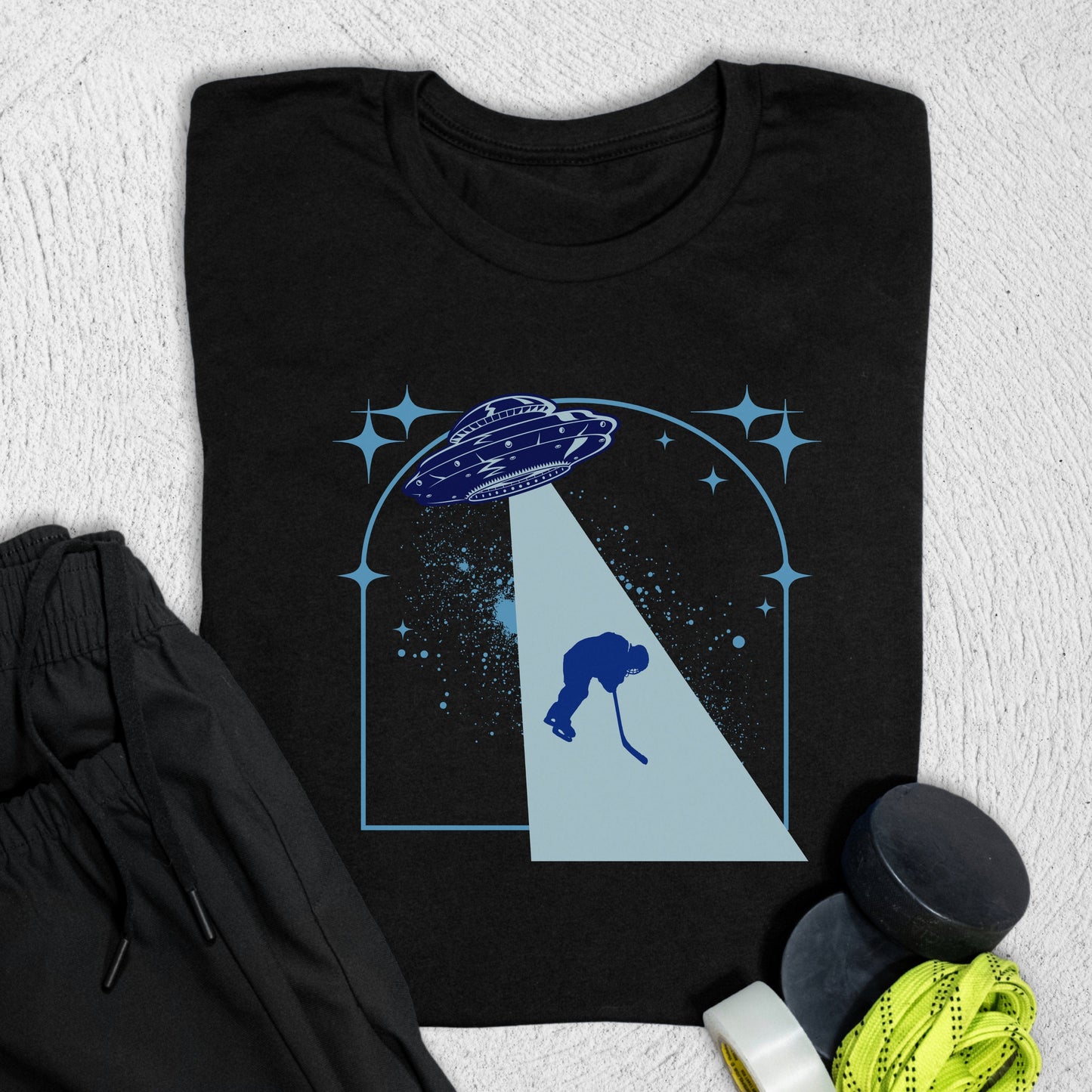 Abduction T-Shirt Black / S T-Shirt
