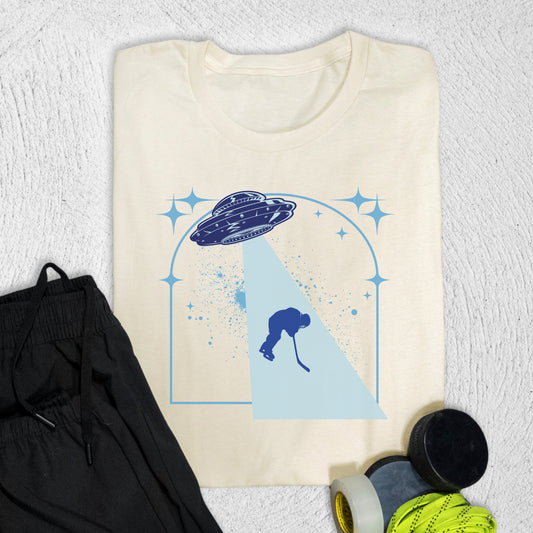 Abduction T-Shirt Natural / S T-Shirt