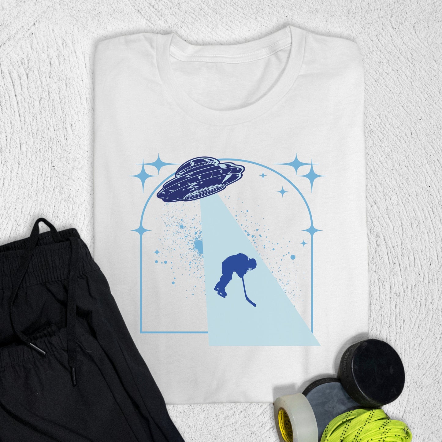 Abduction T-Shirt White / S T-Shirt