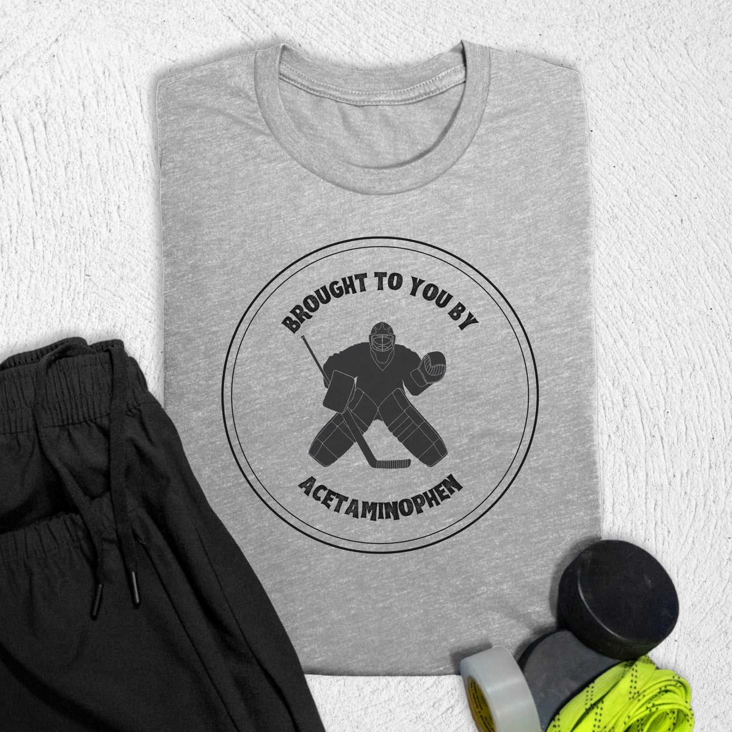 Acetaminophen T-Shirt Athletic Heather / S T-Shirt