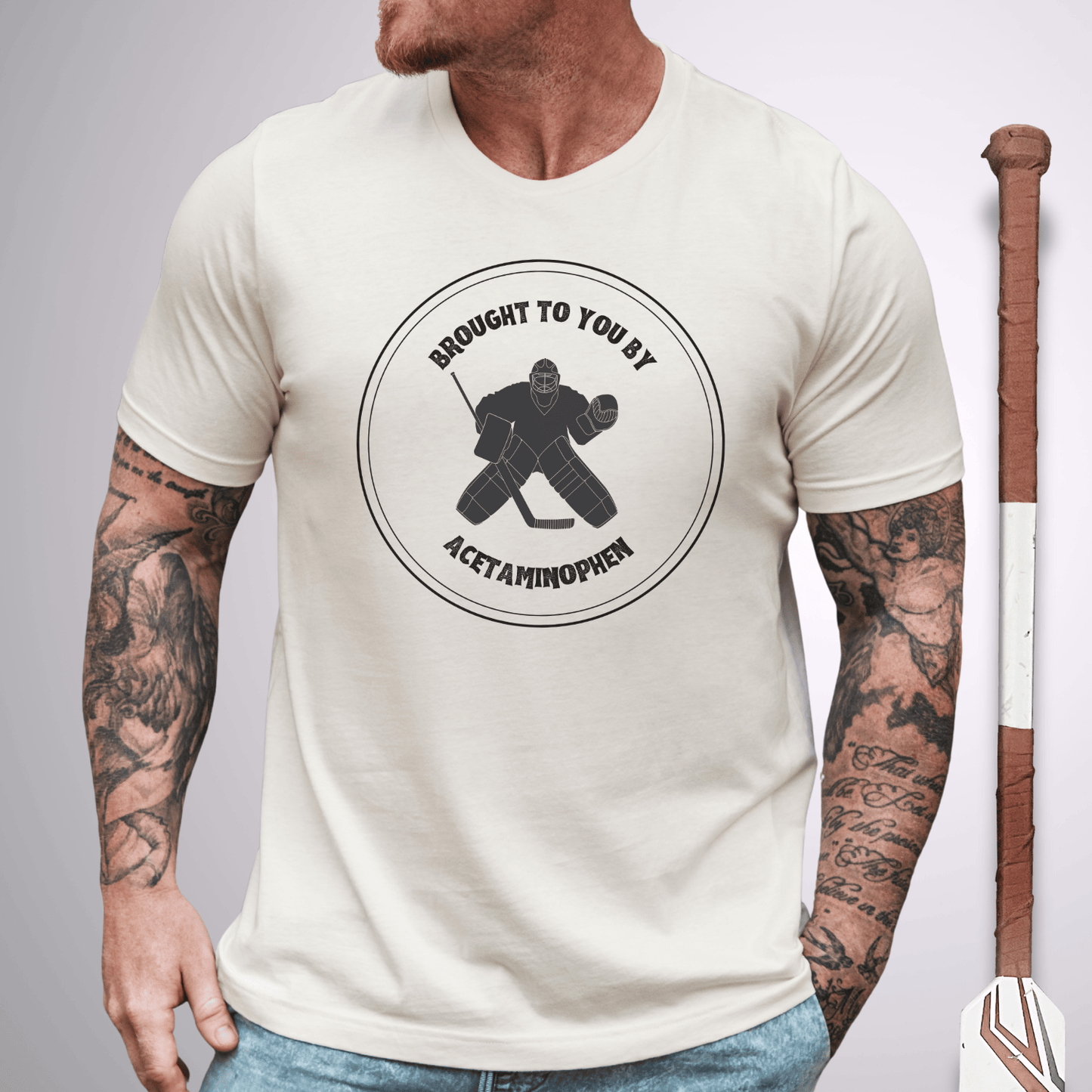 Acetaminophen T-Shirt Natural / S T-Shirt