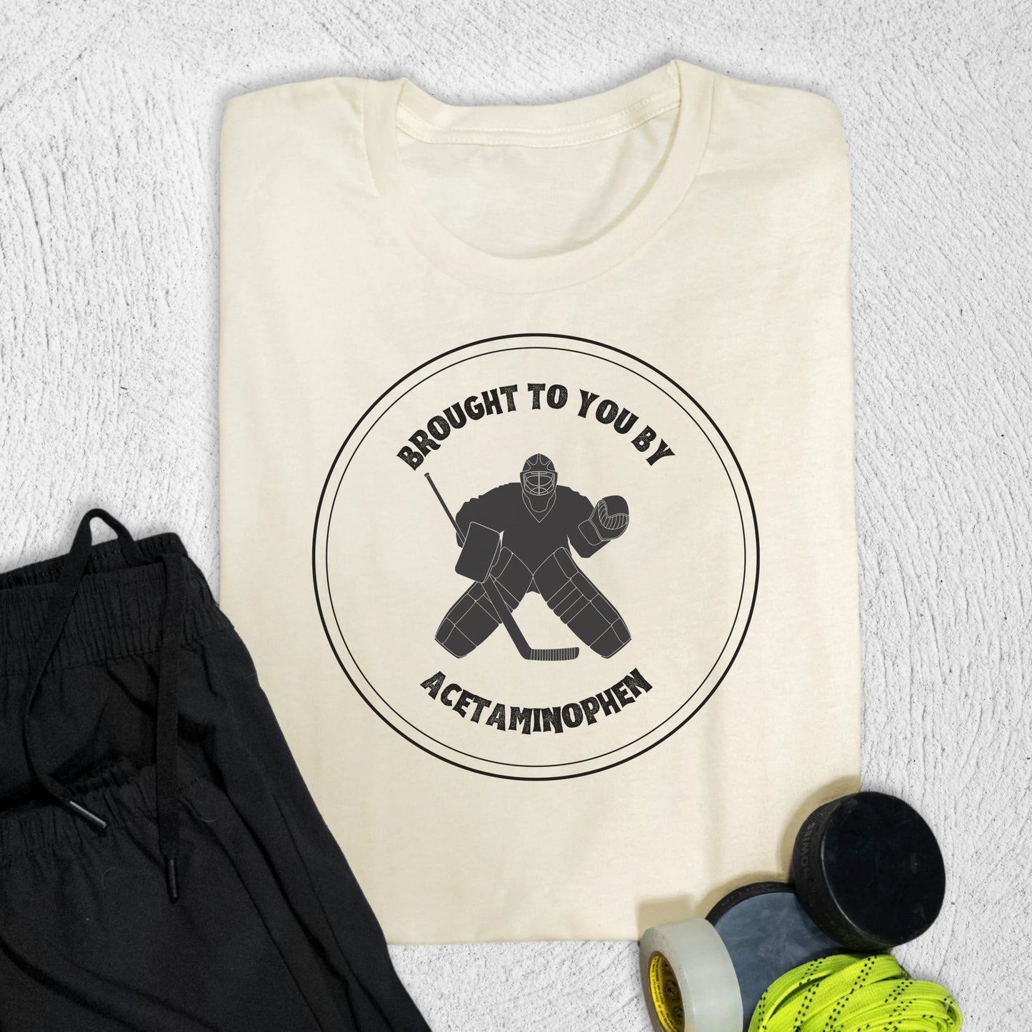 Acetaminophen T-Shirt Natural / S T-Shirt