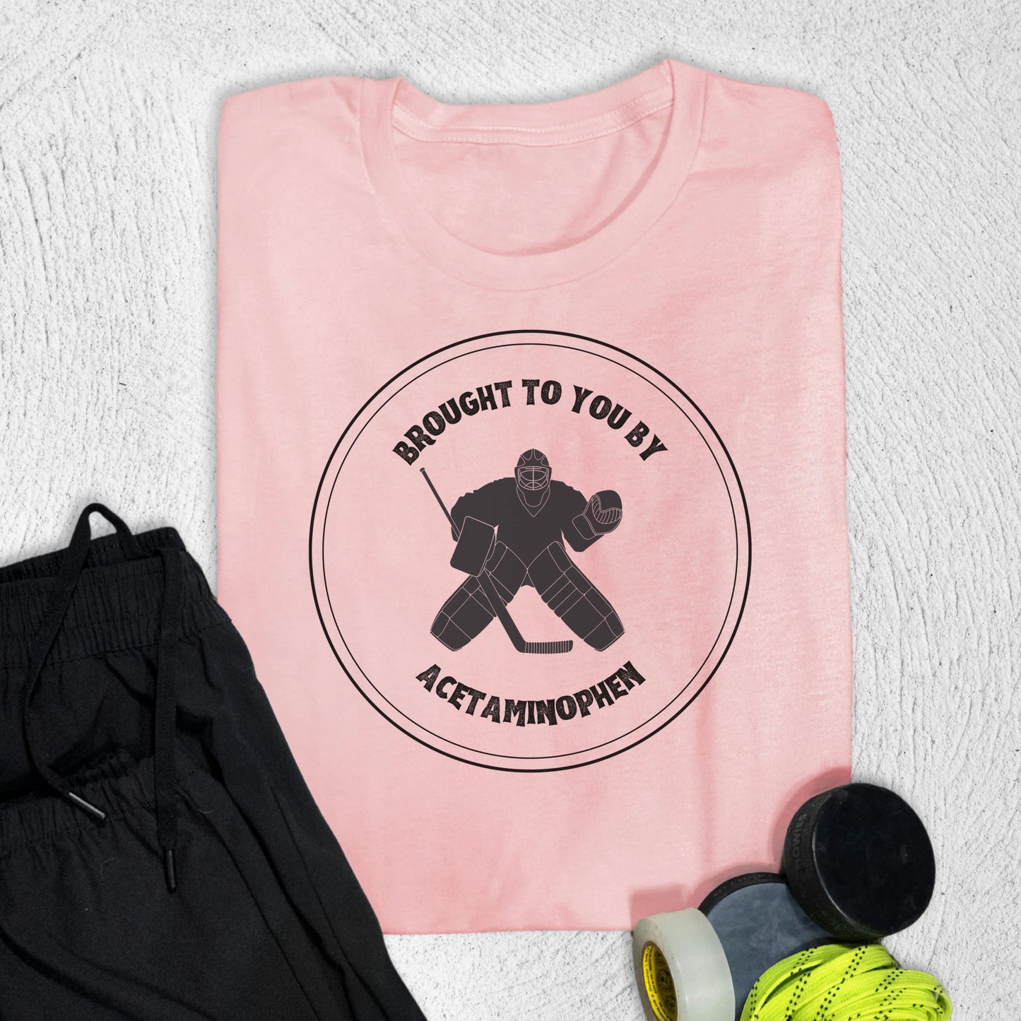 Acetaminophen T-Shirt Pink / S T-Shirt