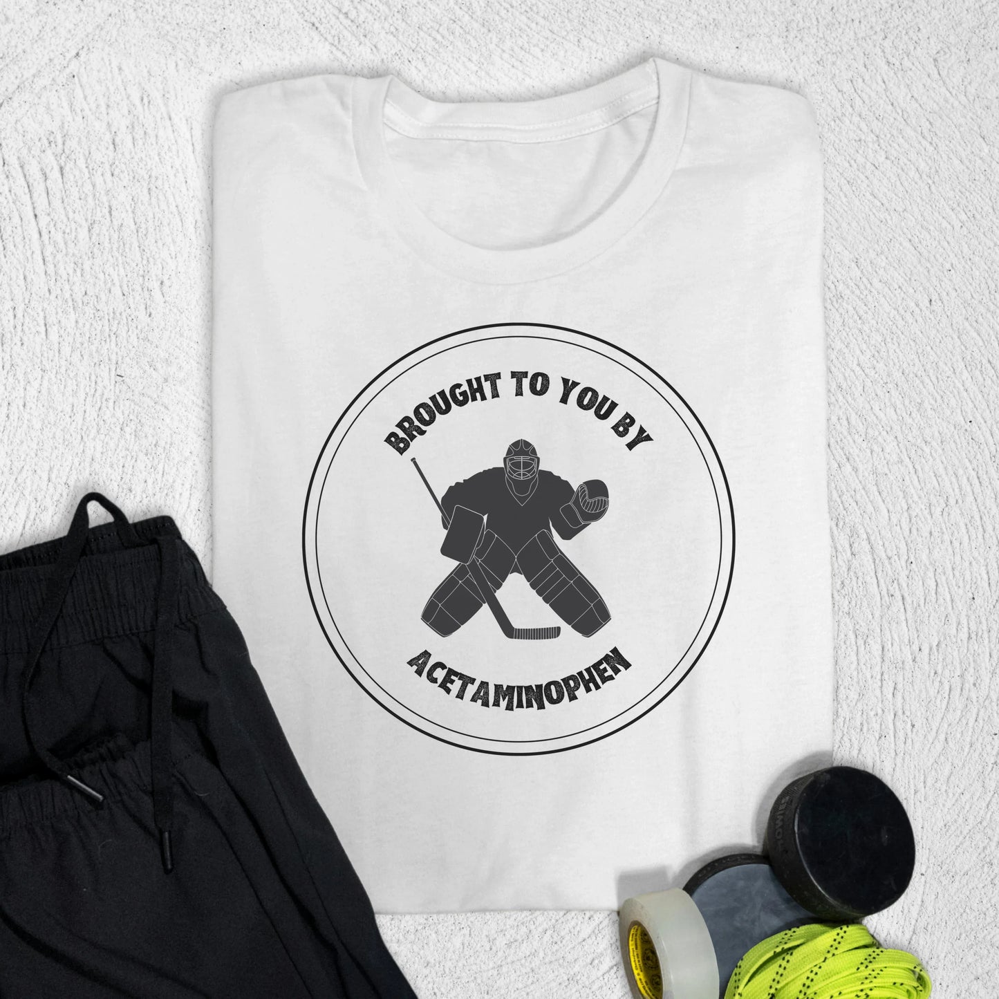 Acetaminophen T-Shirt White / S T-Shirt