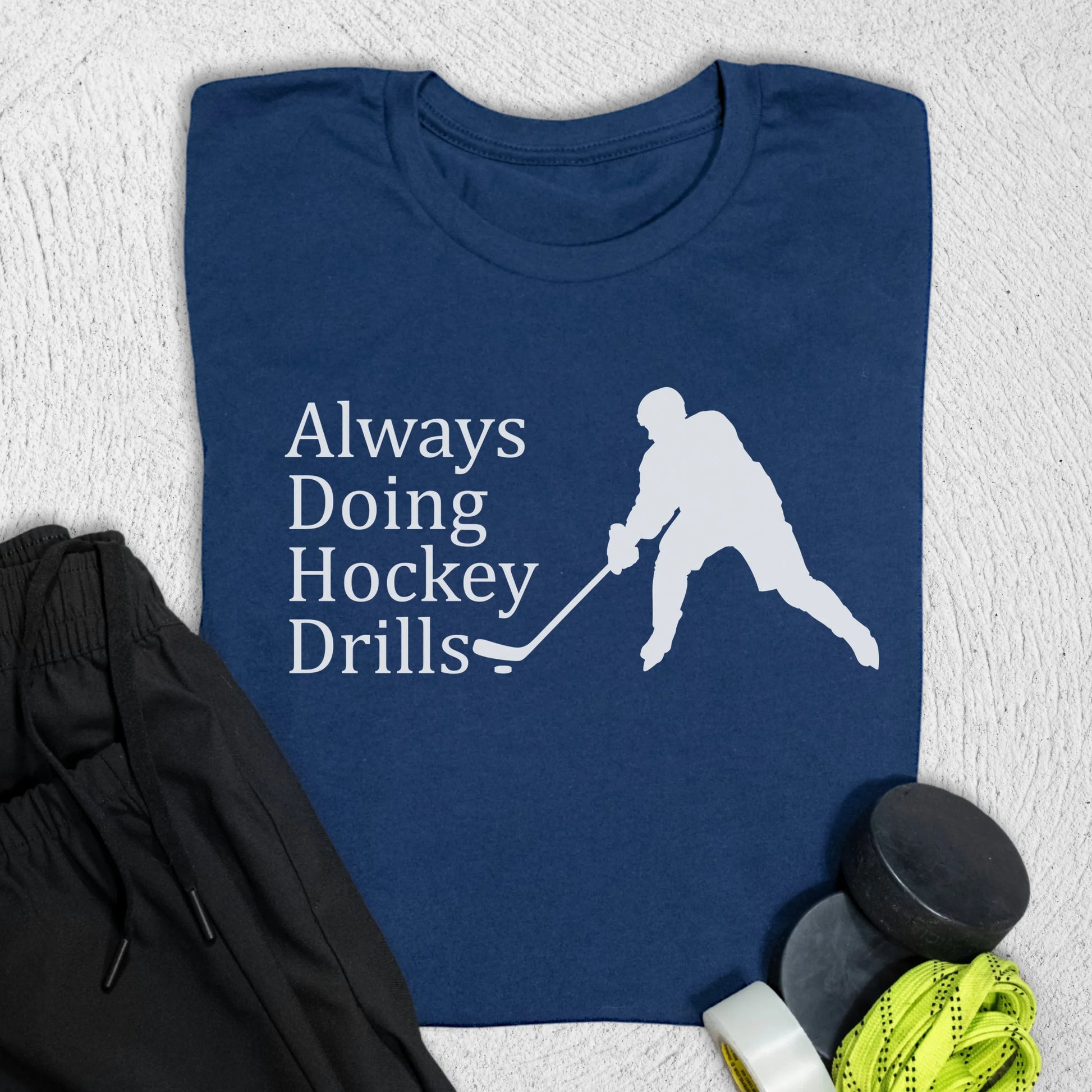 ADHD T-Shirt S / Navy T-Shirt