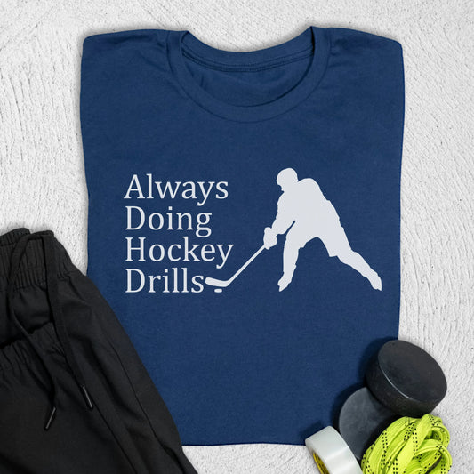 ADHD T-Shirt S / Navy T-Shirt