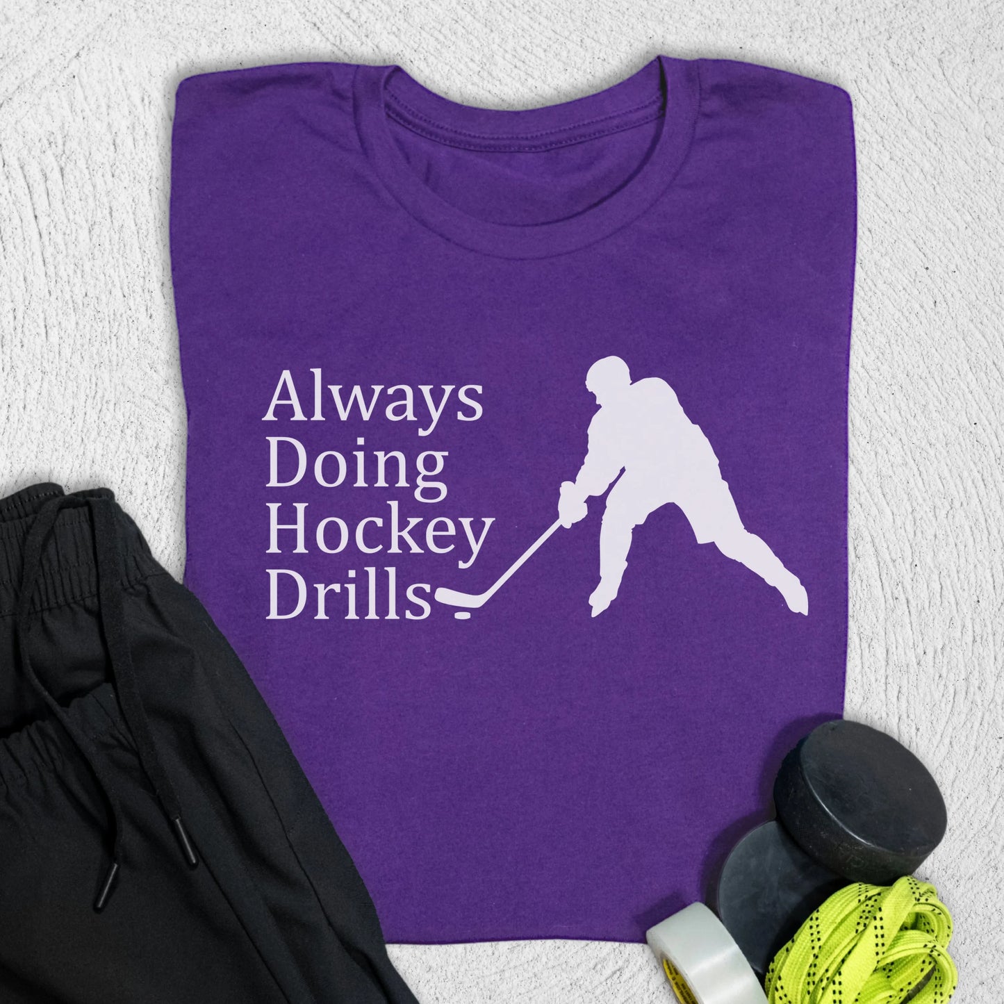 ADHD T-Shirt S / Team Purple T-Shirt