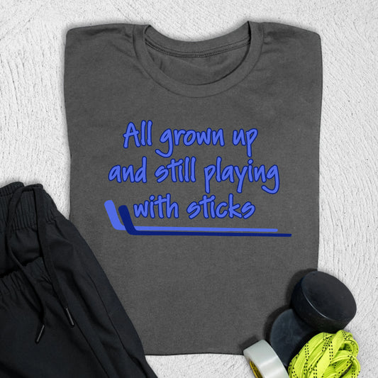 All Grown Up T-Shirt S / Asphalt T-Shirt