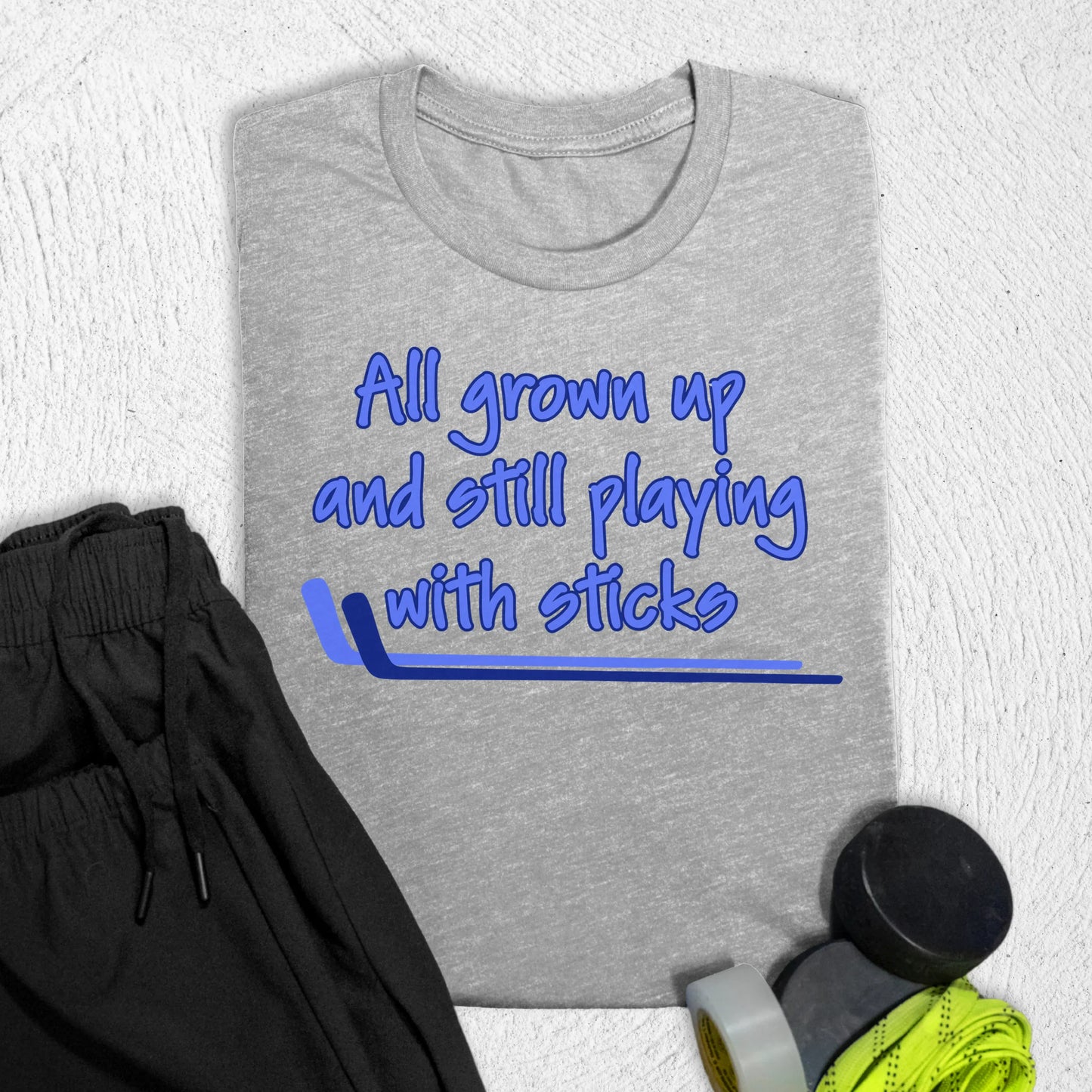 All Grown Up T-Shirt S / Athletic Heather T-Shirt