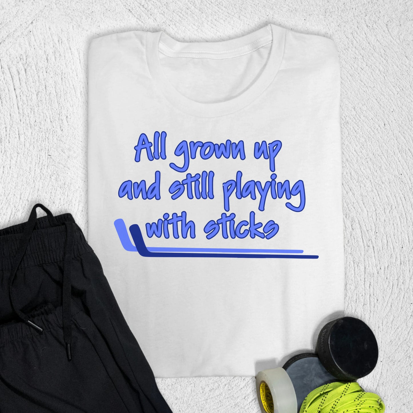 All Grown Up T-Shirt S / White T-Shirt