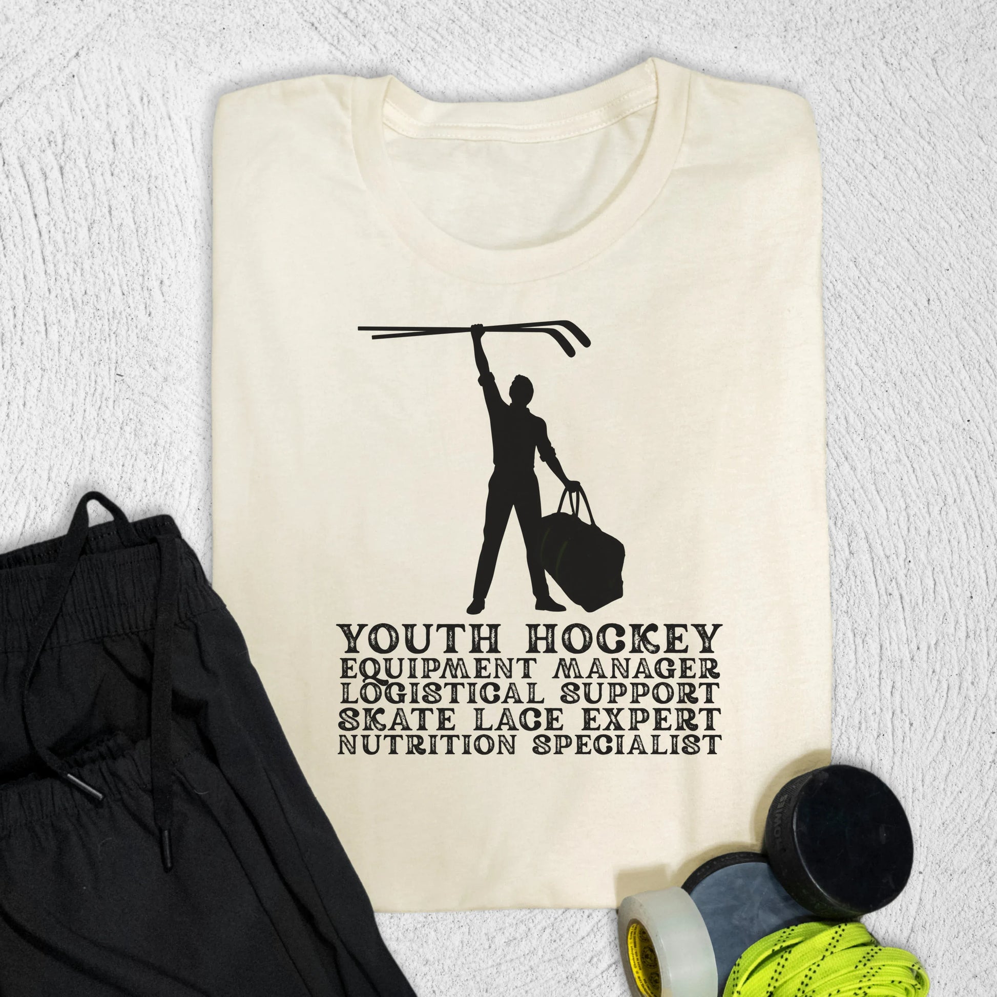 All the Jobs T-Shirt Natural / S T-Shirt