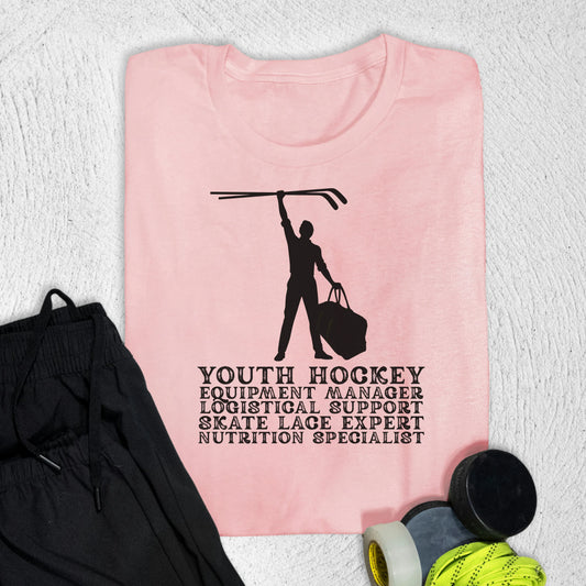 All the Jobs T-Shirt Pink / S T-Shirt