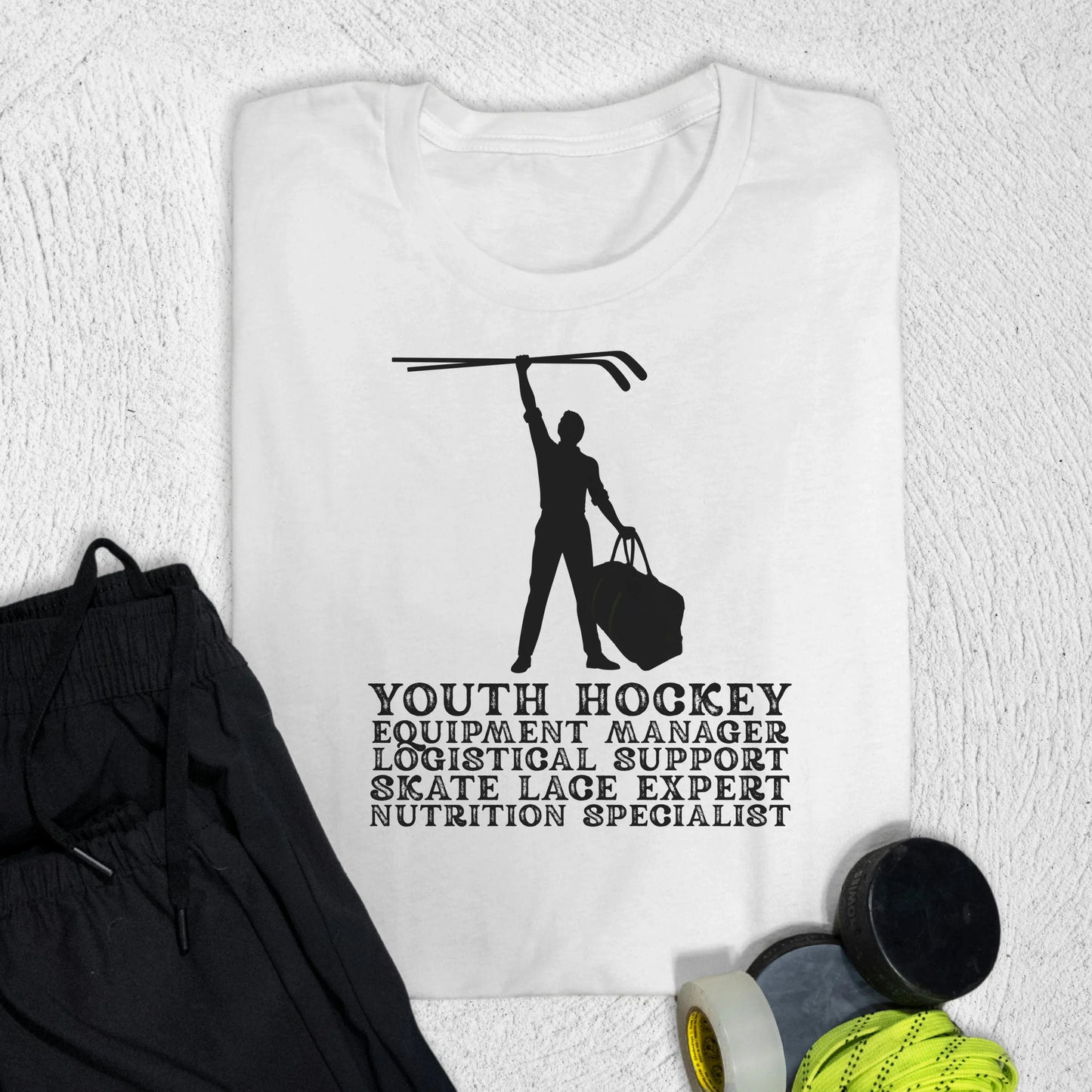 All the Jobs T-Shirt White / S T-Shirt