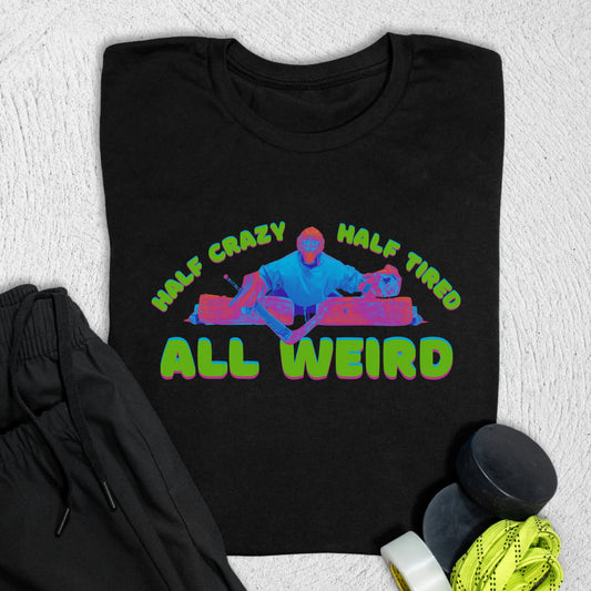 All Weird T-Shirt S / Black T-Shirt