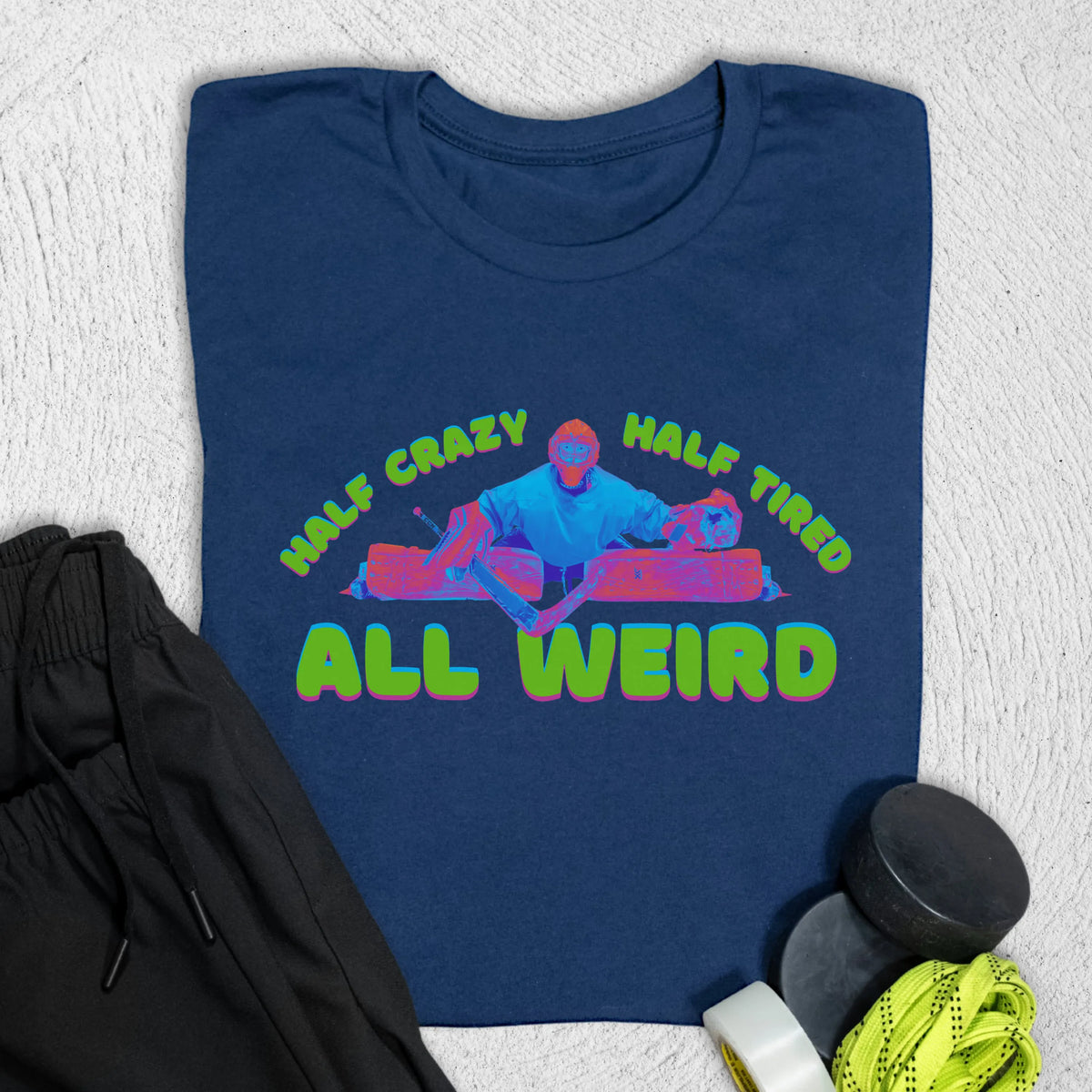 All Weird T-Shirt S / Navy T-Shirt