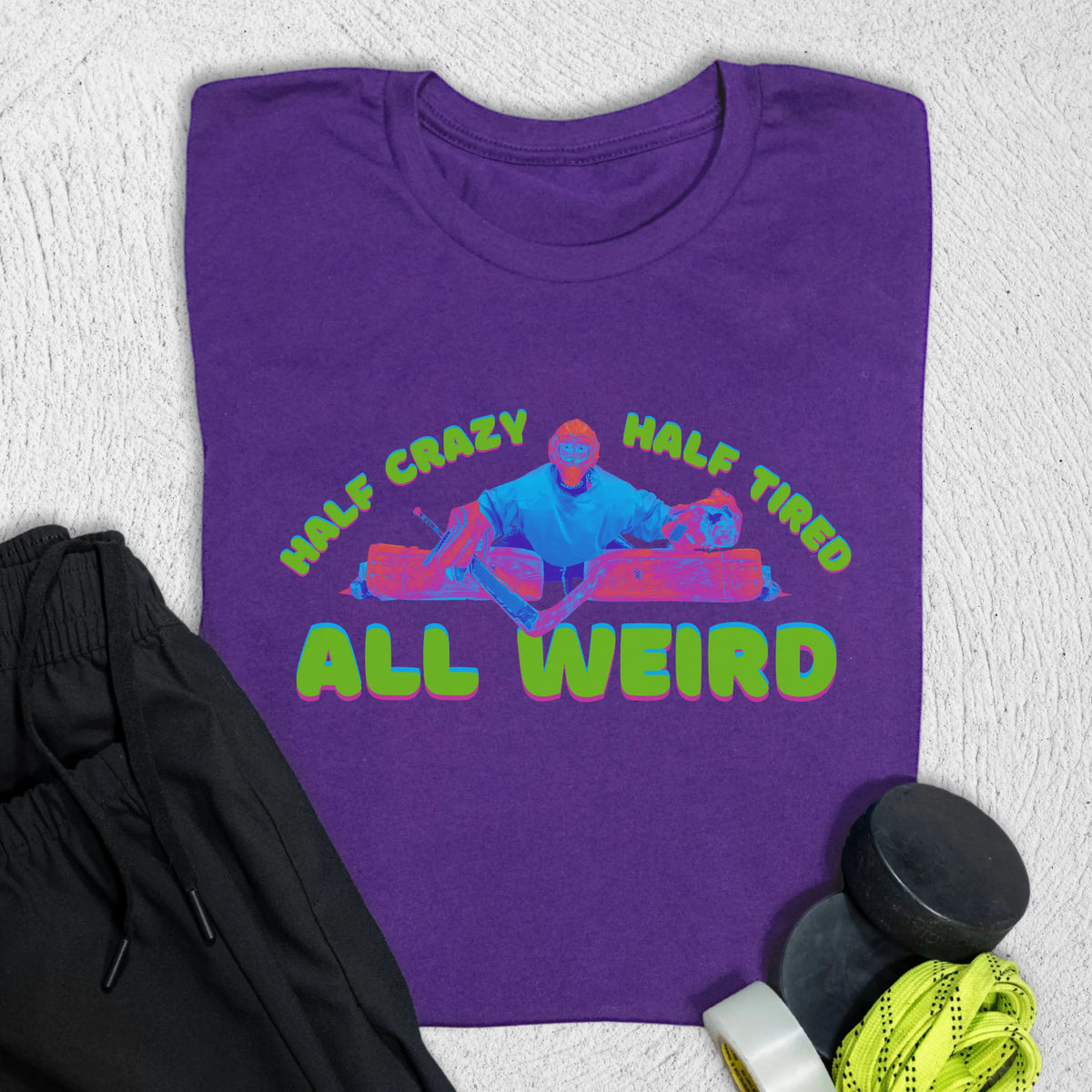 All Weird T-Shirt S / Team Purple T-Shirt