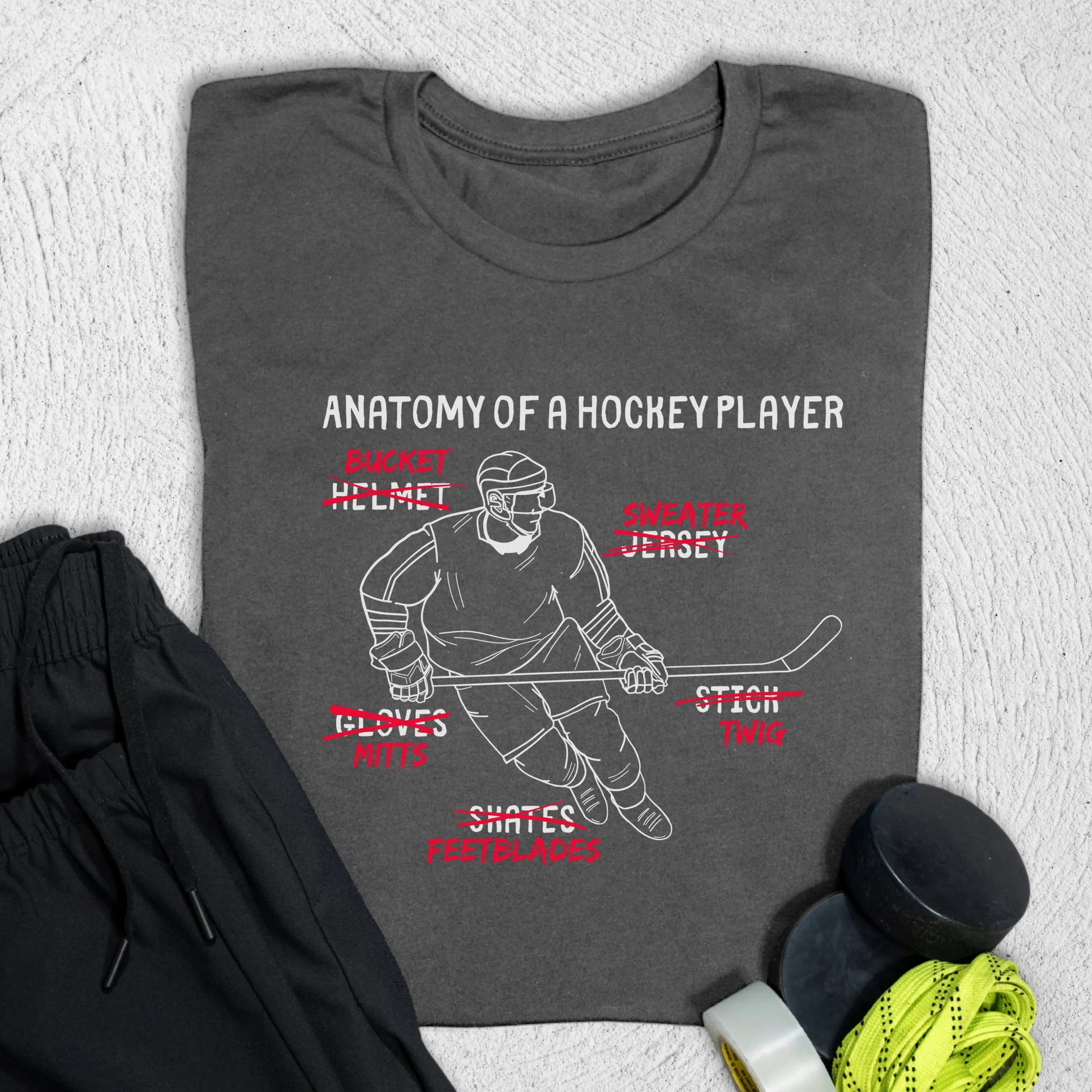 Anatomy T-Shirt S / Asphalt T-Shirt