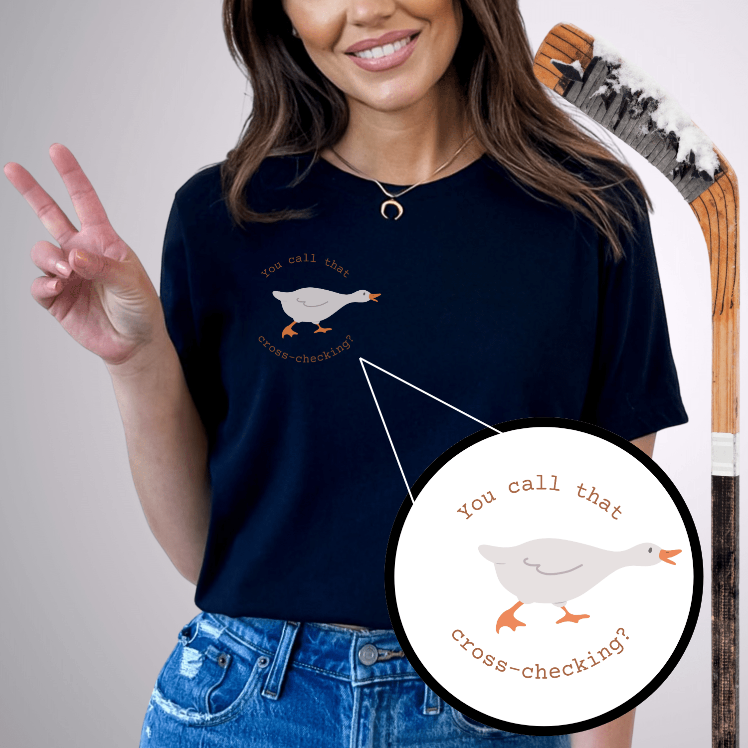 Angry Goose Black / S T-Shirt