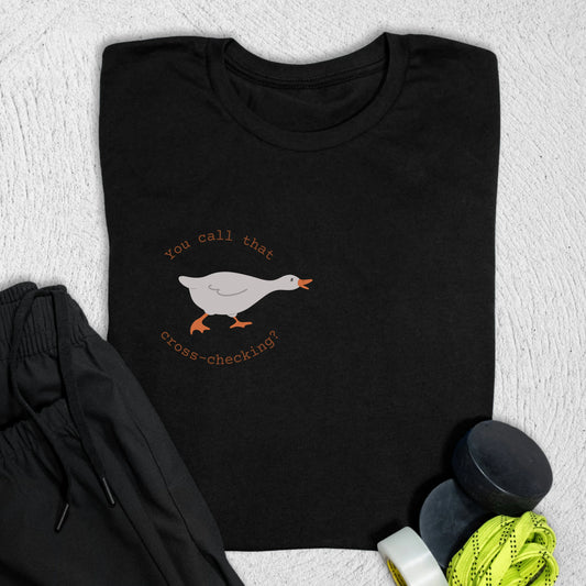 Angry Goose T-Shirt Black / S T-Shirt