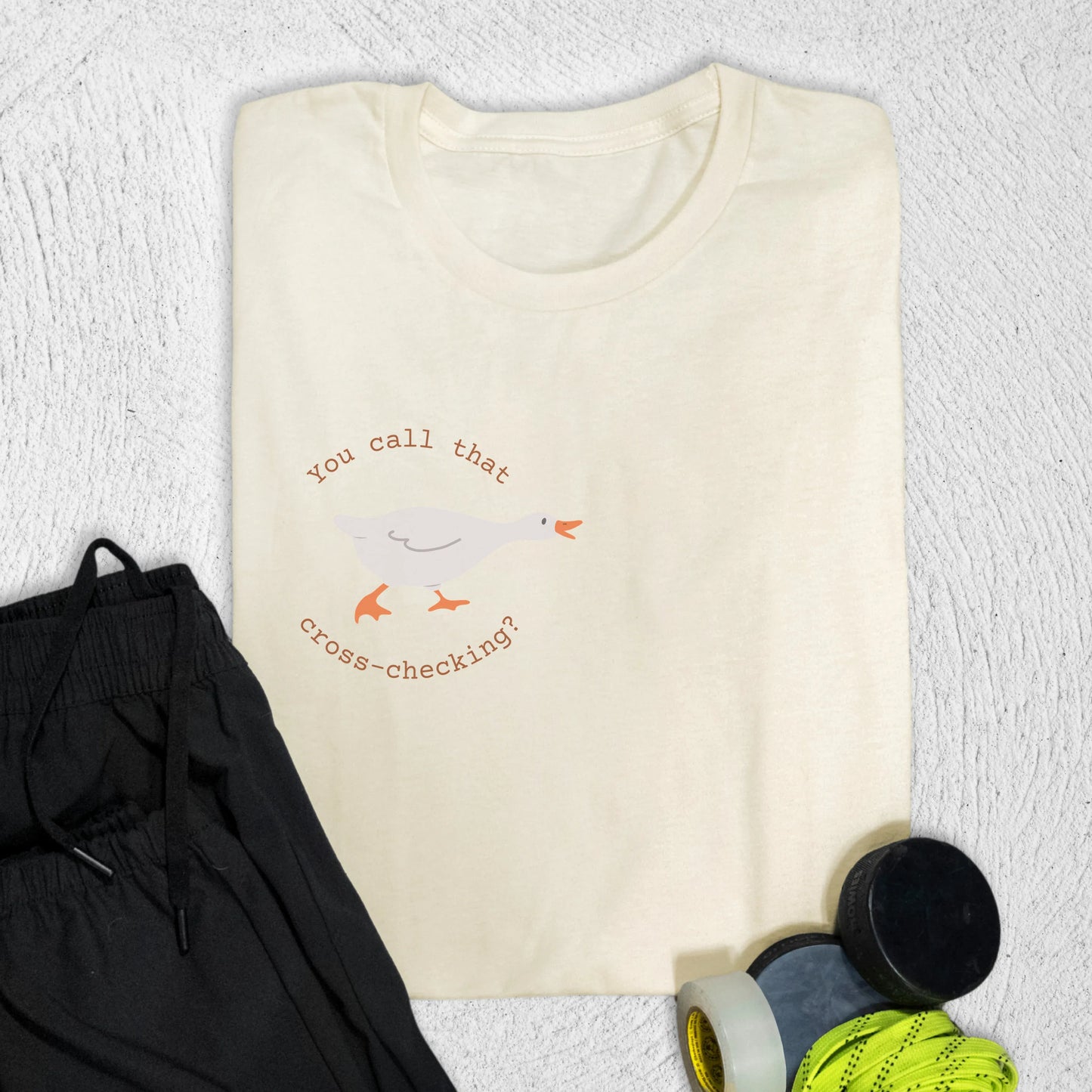 Angry Goose T-Shirt Natural / S T-Shirt