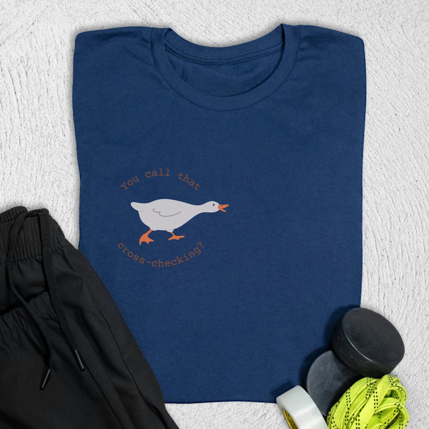 Angry Goose T-Shirt Navy / S T-Shirt