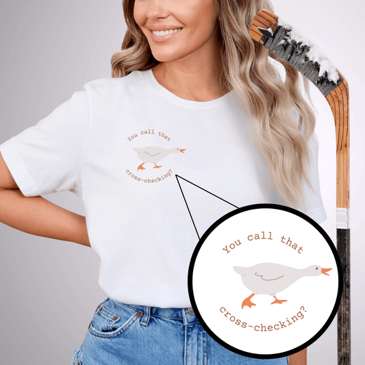 Angry Goose White / S T-Shirt