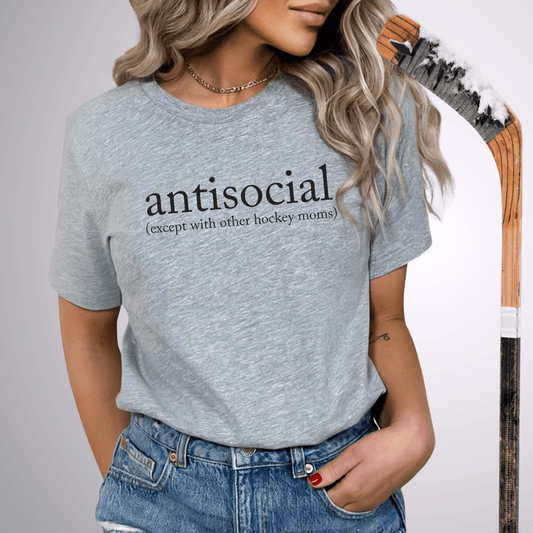 Antisocial T-Shirt Athletic Heather / S T-Shirt