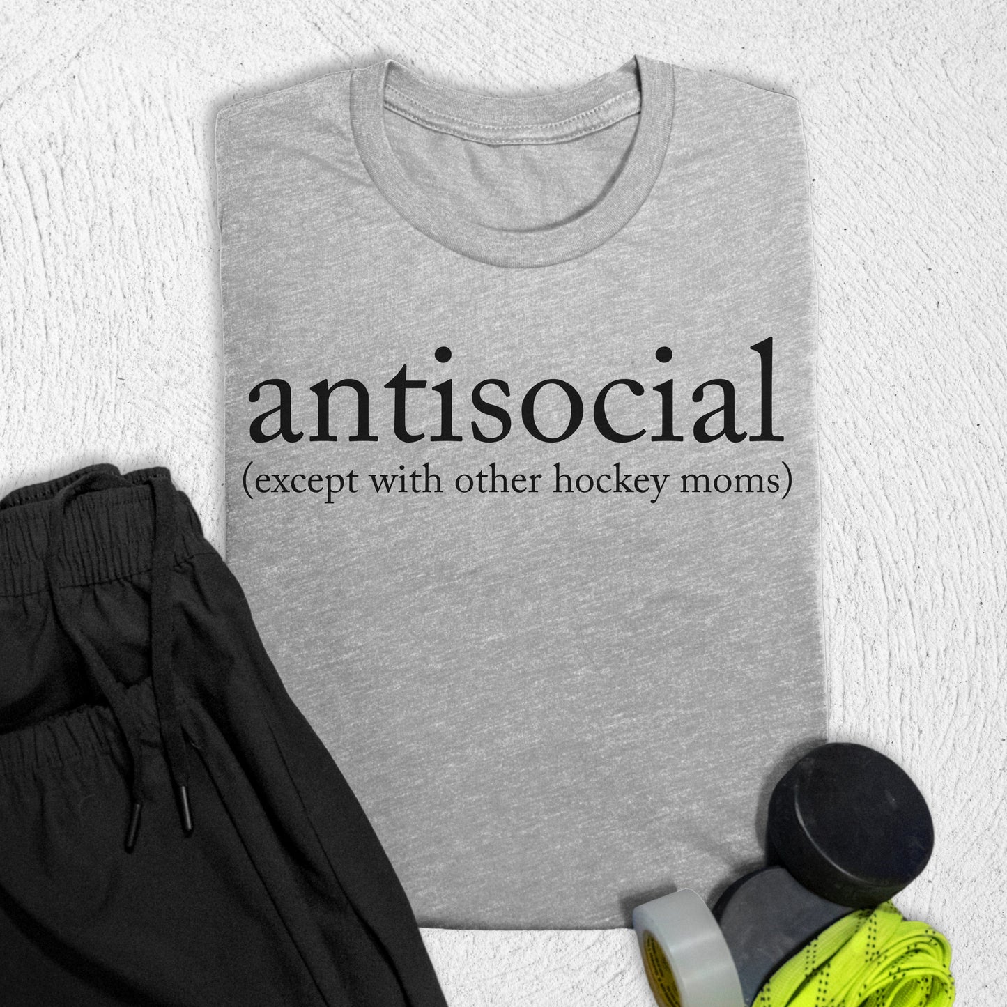 Antisocial T-Shirt Athletic Heather / S T-Shirt