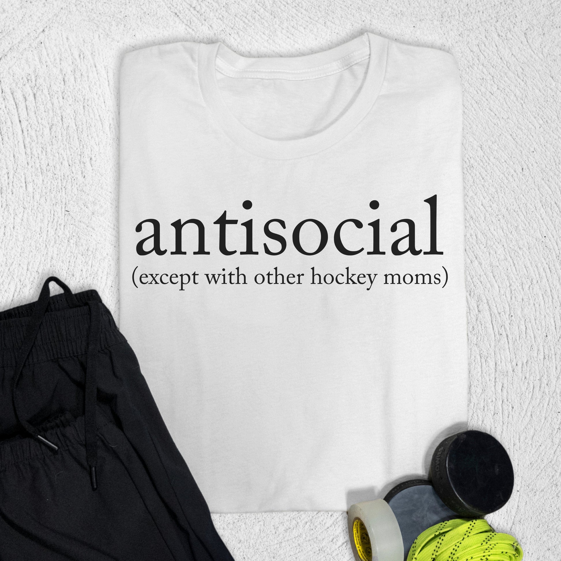 Antisocial T-Shirt White / S T-Shirt