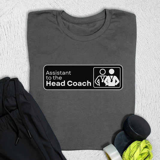Assistant TO THE T-Shirt Asphalt / S T-Shirt