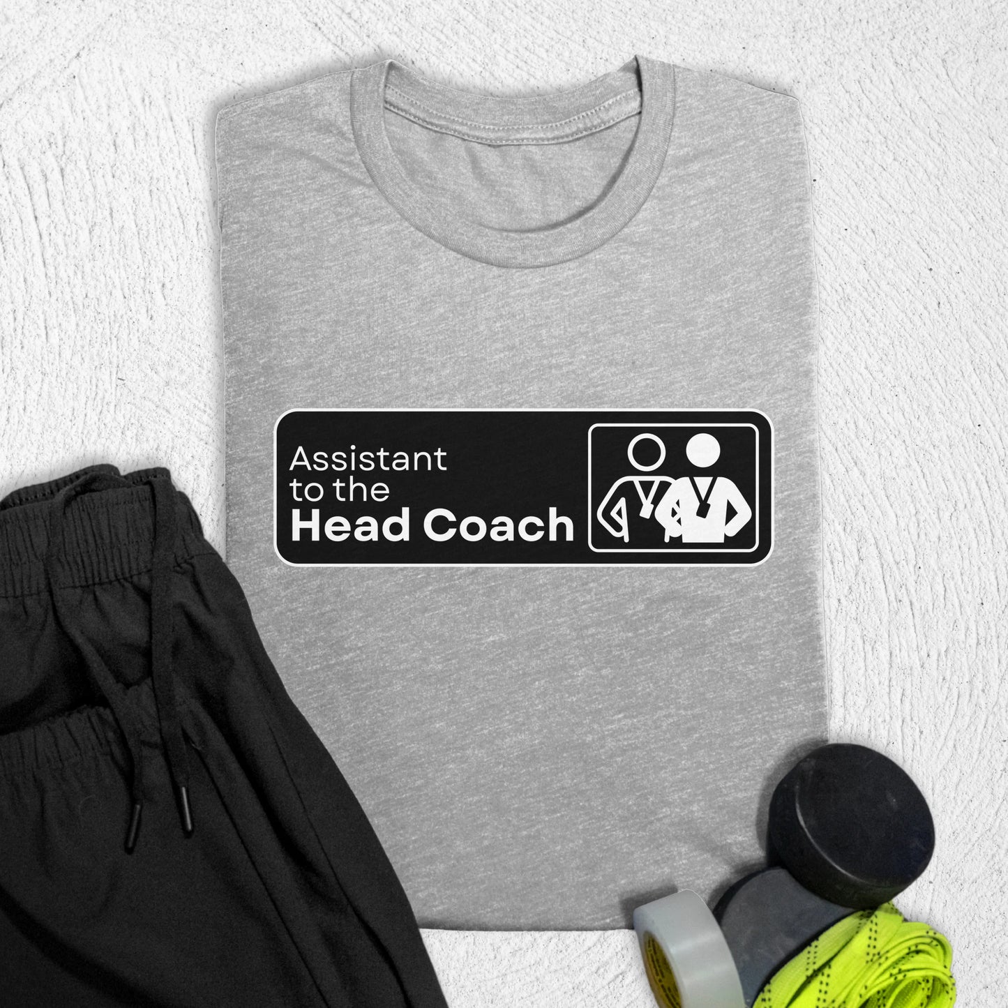 Assistant TO THE T-Shirt Athletic Heather / S T-Shirt