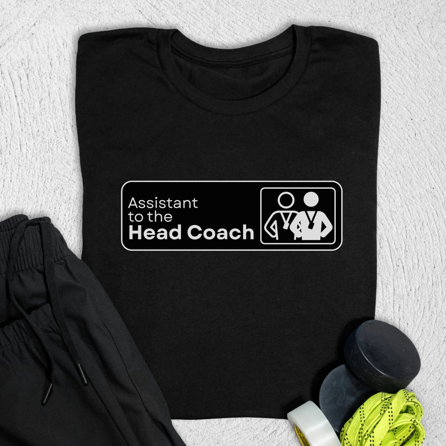 Assistant TO THE T-Shirt Black / S T-Shirt