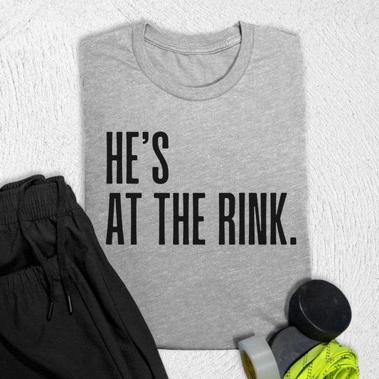 At the Rink T-Shirt Athletic Heather / S T-Shirt