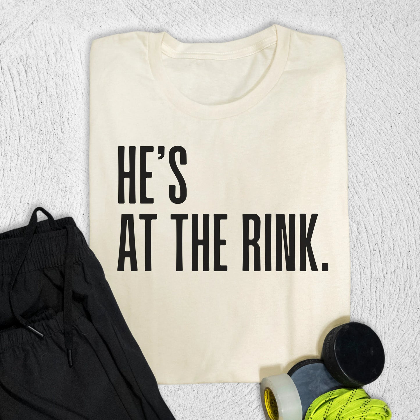 At the Rink T-Shirt Natural / S T-Shirt