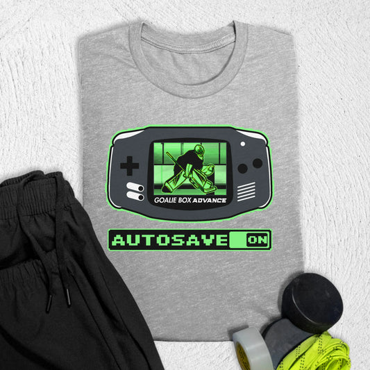 Autosave T-Shirt Athletic Heather / S T-Shirt