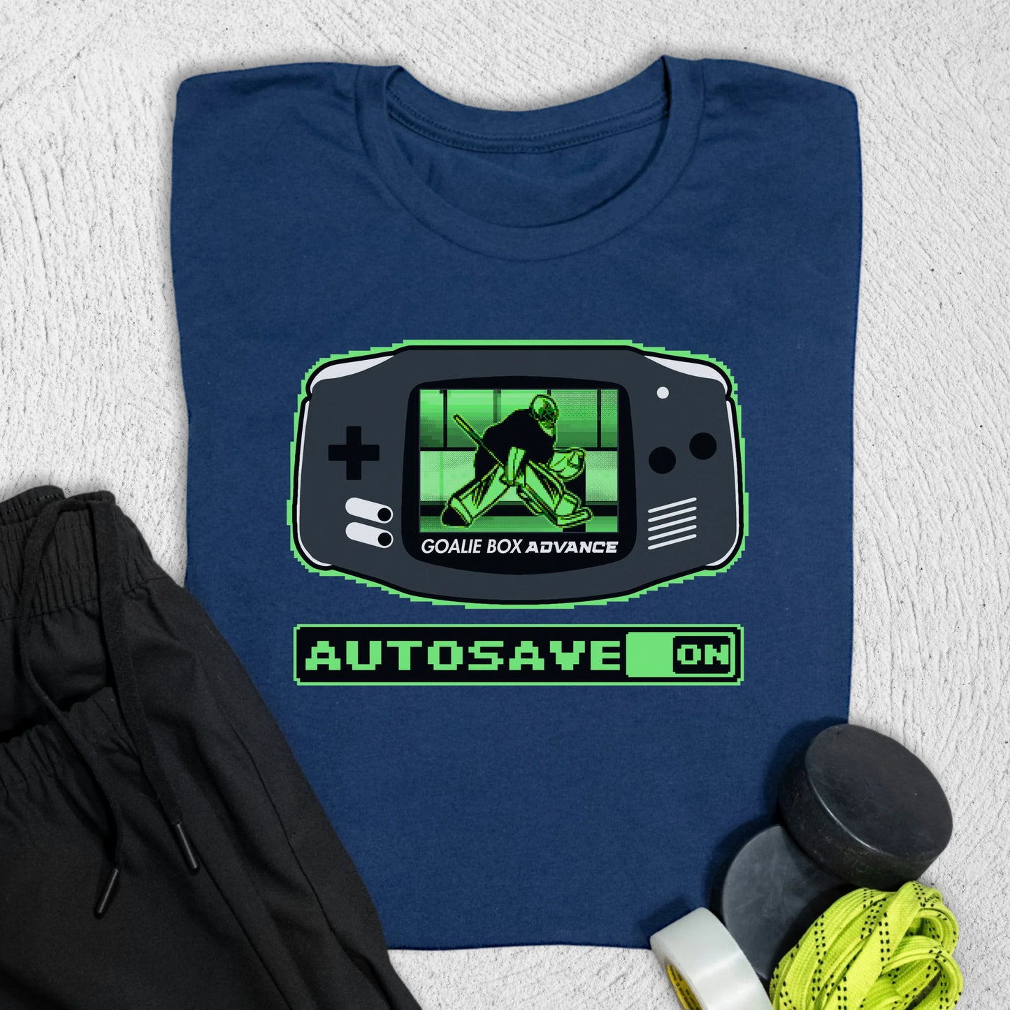 Autosave T-Shirt Navy / S T-Shirt